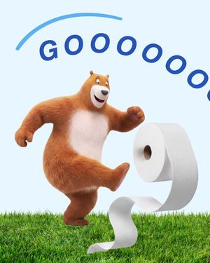 Image post by @charmin on Instagram