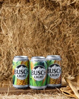 Image post by @BuschBeer on Twitter/X