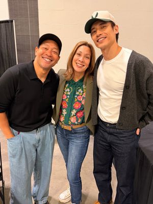 Image post by @therealdianaleeinosanto on Instagram