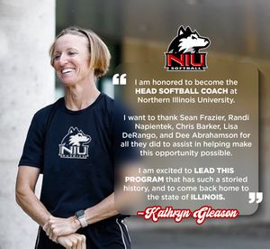 Image post by @NIUSoftball on Twitter