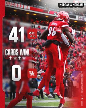 Image post by @louisvillefb on Instagram