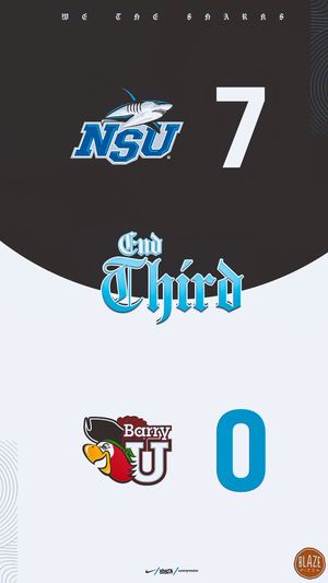 Image post by @NSU_Baseball on Twitter