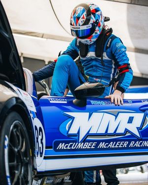 Image post by @mazdamotorsports on Instagram