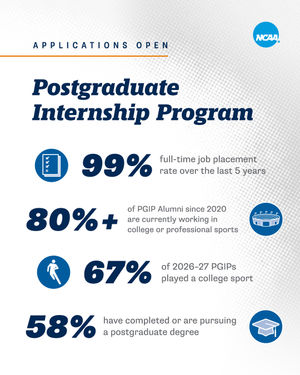 Image post by @ncaa on Instagram