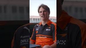 Video post by @mclaren on YouTube