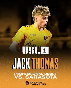 Image post by @fortwaynefc on Instagram