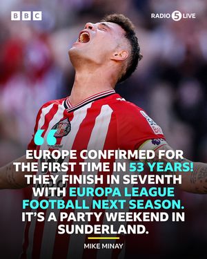 Image post by @5livesport on Instagram