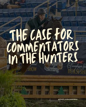 Image post by @theplaidhorsemag on Instagram