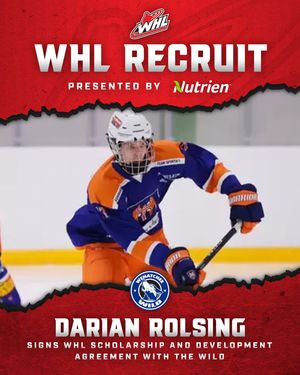 Image post by @westernhockeyleague on Instagram
