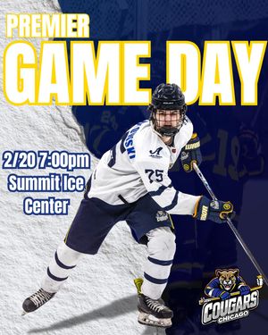 Image post by @chicagocougarshockey on Instagram