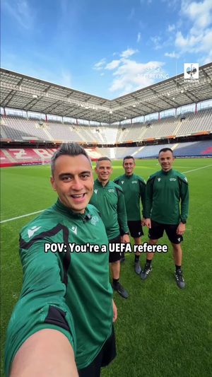 Video post by @uefa on TikTok