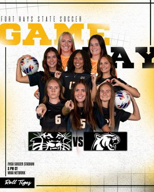 Image post by @FHSUWSOCCER on Twitter