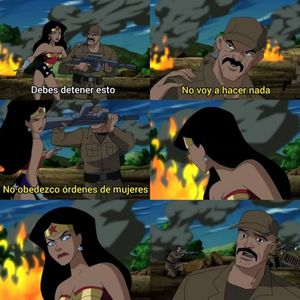 Image post by @ligadelajusticia_animada on Instagram