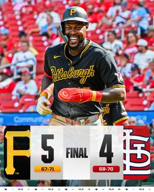 Image post by @MLB on Twitter
