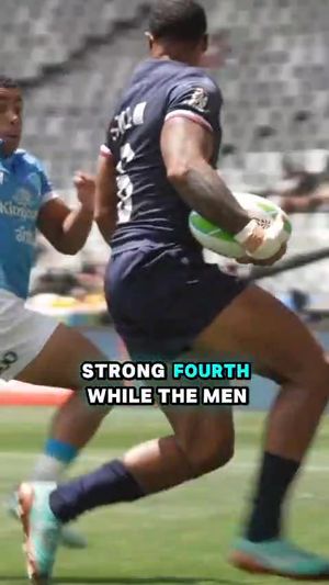 Video post by @LASevensRugby on Facebook