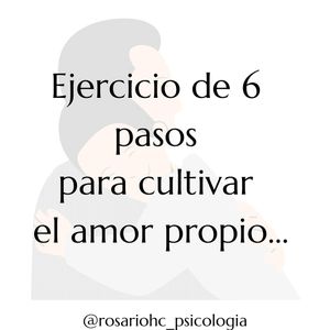 Image post by @rosariohc_psicologia on Instagram