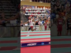 Video post by @NCAA Championships on YouTube