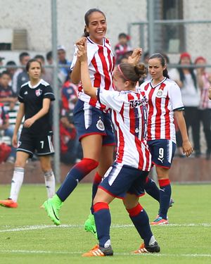 Image post by @chivasfemenil on Instagram