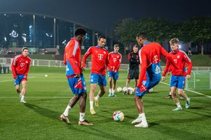 Image post by @FCBayern on Twitter