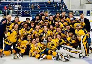 Image post by @drexelhockey on Twitter