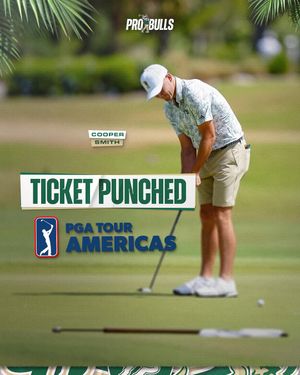 Image post by @usfmgolf on Instagram