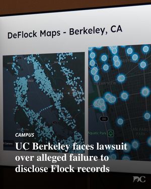Image post by @dailycal on Instagram