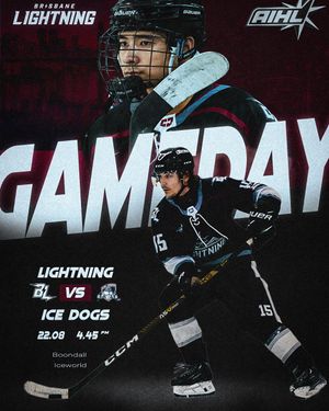 Image post by @brisbanelightninghockey on Instagram