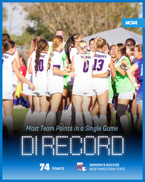 Image post by @ncaa on Instagram
