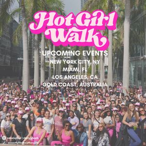 Image post by @hotgirlwalk on Instagram