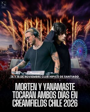 Image post by @escenatechnochile on Instagram