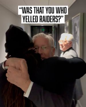 Image post by @raiders on Instagram