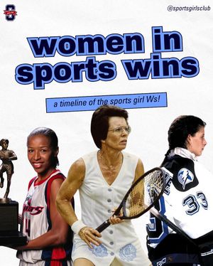 Image post by @sportsgirlsclub on Instagram