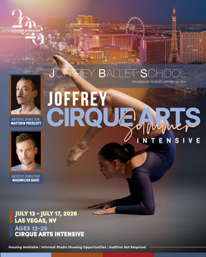 Image post by @joffreyschool on Instagram