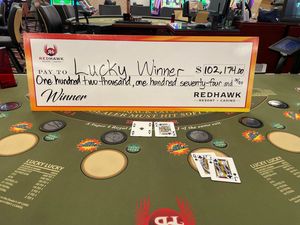 Image post by @redhawkcasino on Instagram
