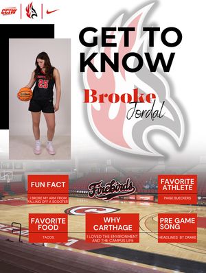 Image post by @carthage_wbb on Instagram