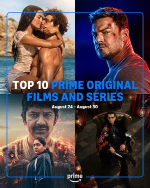 Video post by @primevideo on TikTok