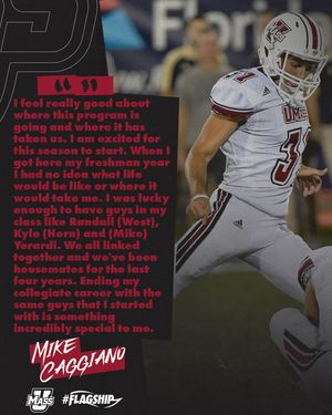 Image post by @umassfootball on Instagram