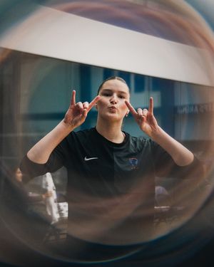 Image post by @depaulvball on Instagram