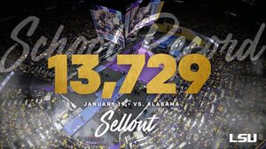 Image post by @lsugym on Instagram