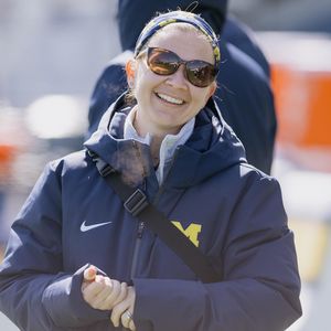 Image post by @umichwlax on Instagram