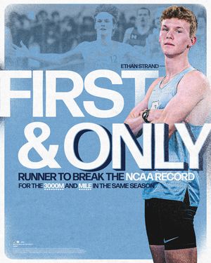 Image post by @unctrack_field on Instagram