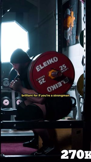 Video post by @officialstrongman_ on Instagram