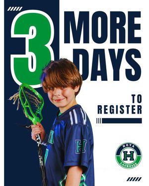 Image post by @Hoya Youth Lacrosse Association on Facebook