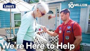 Video post by @lowes on YouTube