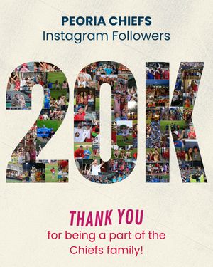 Image post by @peoriachiefs on Instagram