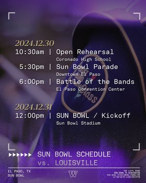 Image post by @huskyband on Instagram