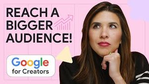 Video post by @googleforcreators on YouTube