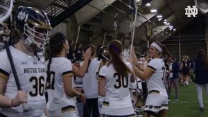 Video post by @ndwomenslax on Instagram