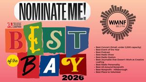 Image post by @WMNFCommunityRadio on Facebook