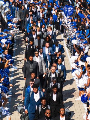 Image post by @gsu_football on Instagram